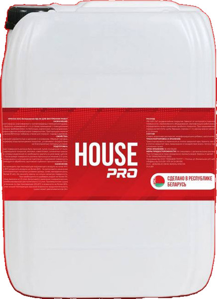 Краска House Pro ВД-АК для ванны и кухни влагостойкая - фото