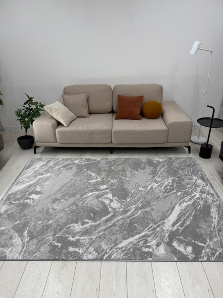 Ковер Radjab Carpet Афина Прямоугольник 9012A / 12846