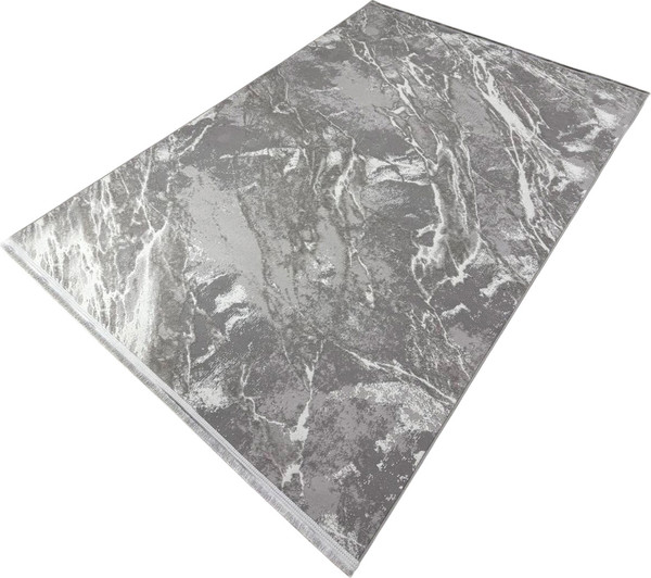 Коврик Radjab Carpet Афина Прямоугольник 9012A / 12858 - фото