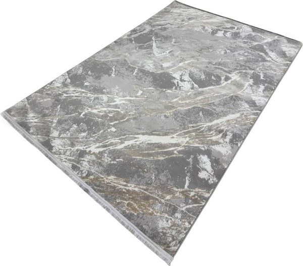 Коврик Radjab Carpet Афина Прямоугольник 9012A / 12884 - фото