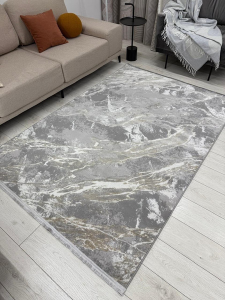 Коврик Radjab Carpet Афина Прямоугольник 9012A / 12884