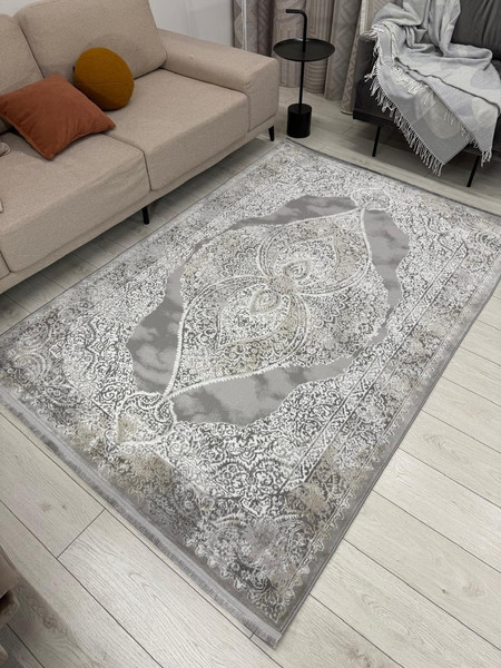 Ковер Radjab Carpet Афина Прямоугольник 9017A / 12904