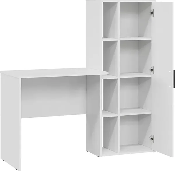 Письменный стол ТриЯ Бейли (белый ясень)