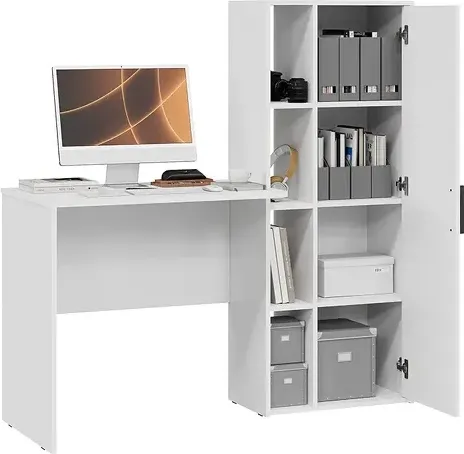 Письменный стол ТриЯ Бейли (белый ясень)