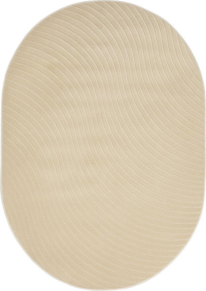Коврик Radjab Carpet Сканди Сизаль Овал 10935A / 13003 - фото