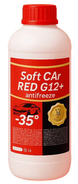 Антифриз Soft Car Red G12+ - фото