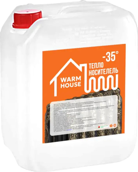 Теплоноситель для систем отопления Warm House -35°С - фото