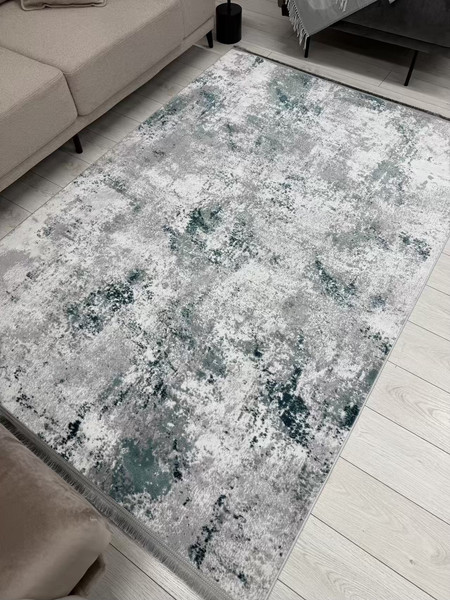 Коврик Radjab Carpet Амаль Прямоугольник 0901A / 13585