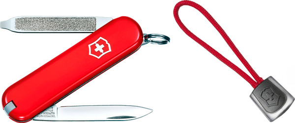 Нож туристический Victorinox Escort 0.6123 с темляком 4.1824.1 - фото