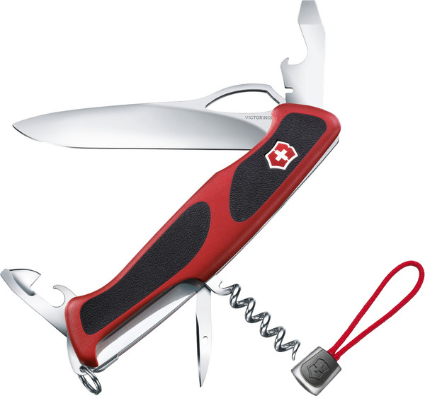 Нож швейцарский Victorinox Ranger Grip 61 0.9553.MC с темляком 4.1824.1 - фото
