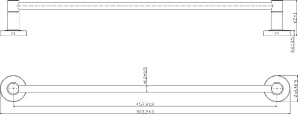 Набор аксессуаров для ванной Lauter 21TS20115 + 21TS2019 + 21TS2015