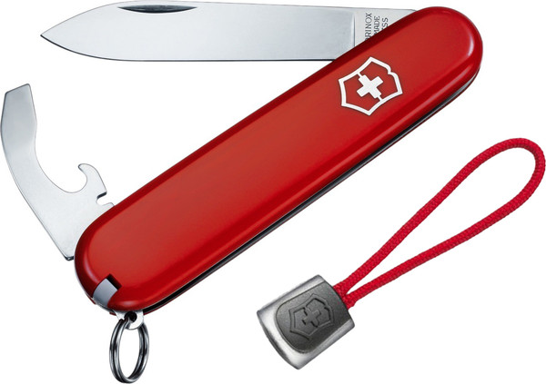 Нож швейцарский Victorinox Bantam 0.2303 с темляком 4.1824.1 - фото