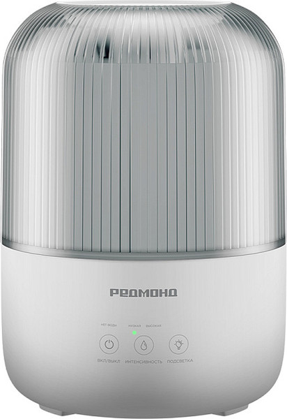 Ультразвуковой увлажнитель воздуха Redmond HF2204 (белый) - фото