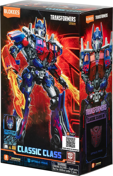 Конструктор Blokees Трансформеры. Classic Class. Оптимус Прайм / 67327 - фото