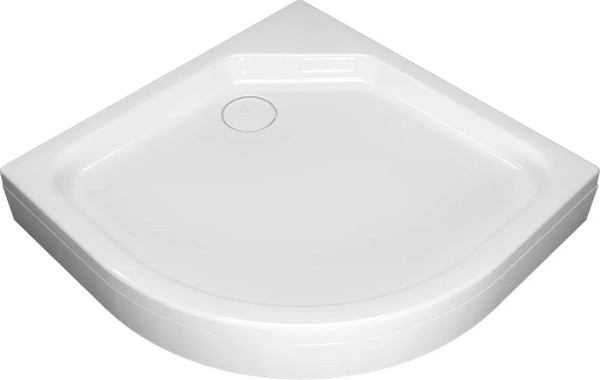 Душевой поддон Triton ПД31 ДК 1/4 низкий 90х90 - фото