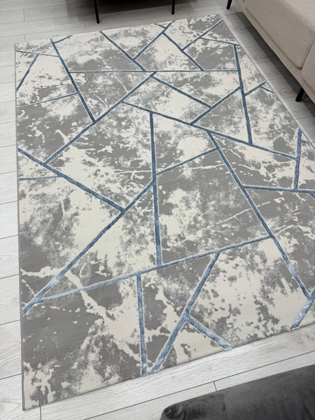 Коврик Radjab Carpet Амальфи Прямоугольник 01518B / 13606