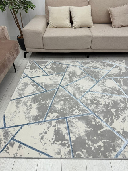 Коврик Radjab Carpet Амальфи Прямоугольник 01518B / 13606