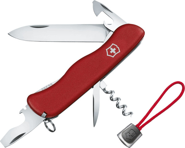 Нож швейцарский Victorinox Picknicker 0.8353 с темляком 4.1824.1 - фото