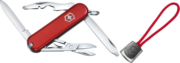 Нож швейцарский Victorinox Rambler 0.6363 с темляком 4.1824.1 - фото