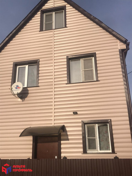 Сайдинг Альта-профиль Blockhouse Люкс BH-01