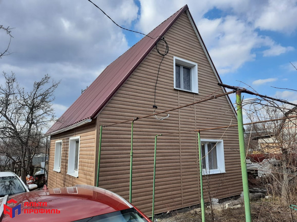 Сайдинг Альта-профиль Blockhouse Люкс BH-01