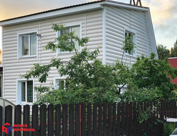 Сайдинг Альта-профиль Blockhouse Люкс BH-01