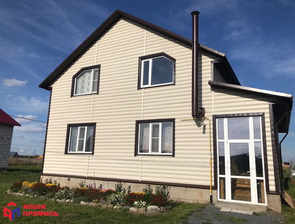 Сайдинг Альта-профиль Blockhouse Люкс BH-01