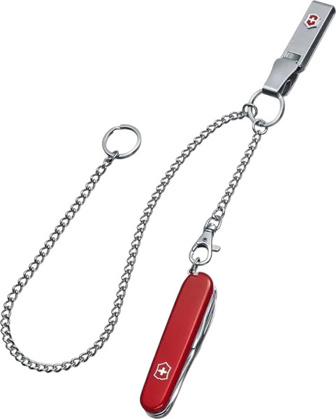 Нож туристический Victorinox Escort 0.6123 с подвеской на ремень Multiclip 4.1860 - фото