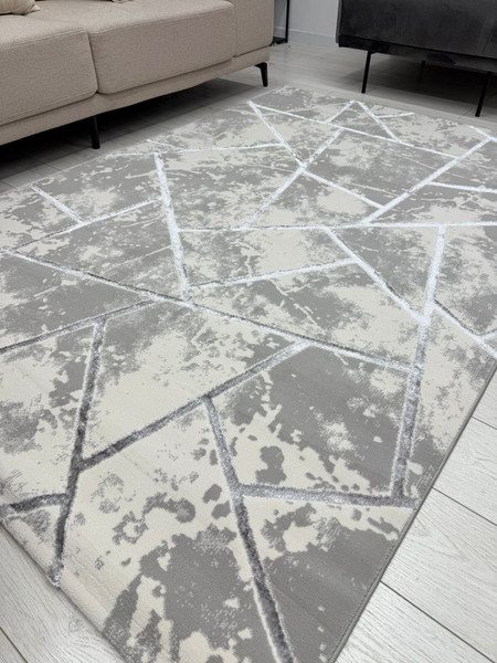 Коврик Radjab Carpet Амальфи Прямоугольник 01518B / 13613