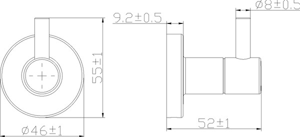 Набор аксессуаров для ванной Lauter 21TS20115 + 21TS20113 + 21TS2019 + 21TS2015