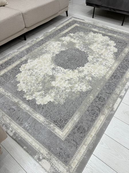 Коврик Radjab Carpet Амальфи Прямоугольник A5000A / 13647