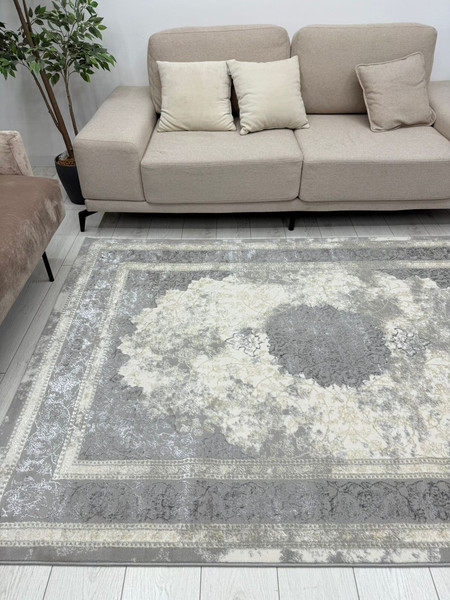 Коврик Radjab Carpet Амальфи Прямоугольник A5000A / 13647