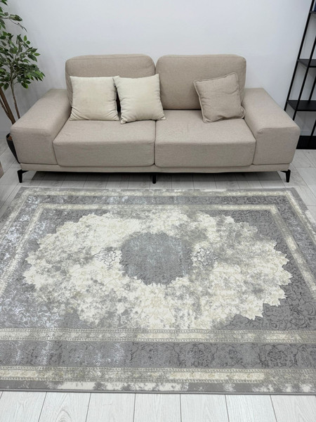 Коврик Radjab Carpet Амальфи Прямоугольник A5000A / 13648