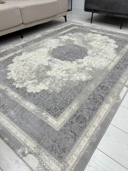 Коврик Radjab Carpet Амальфи Прямоугольник A5000A / 13648