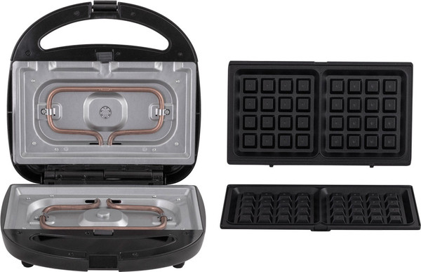 Мультипекарь Endever Magicbacker-27 (черный/стальной)