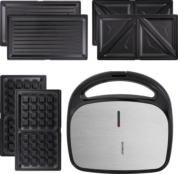 Мультипекарь Endever Magicbacker-27 (черный/стальной)