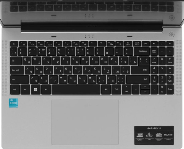 Ноутбук Acer Aspire Lite 16 AL16-52P-5841 (NX.J2SEL.001)