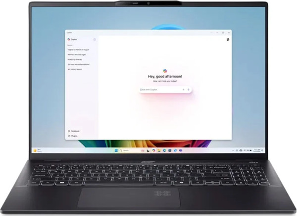 Ноутбук Acer Swift 16 AI OLED SF16-51-7006 (NX.J3ZEL.003) - фото