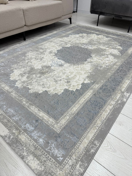 Коврик Radjab Carpet Амальфи Прямоугольник A5000A / 13654