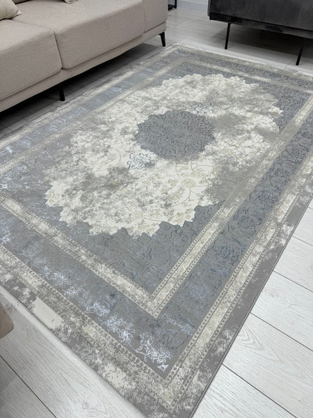 Коврик Radjab Carpet Амальфи Прямоугольник A5000A / 13655