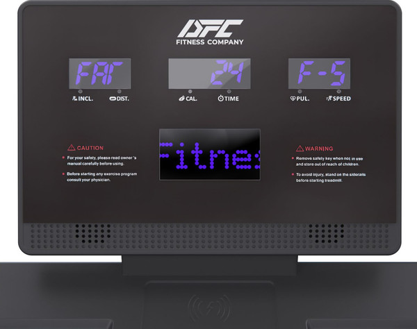 Электрическая беговая дорожка DFC Orion T790 Pro