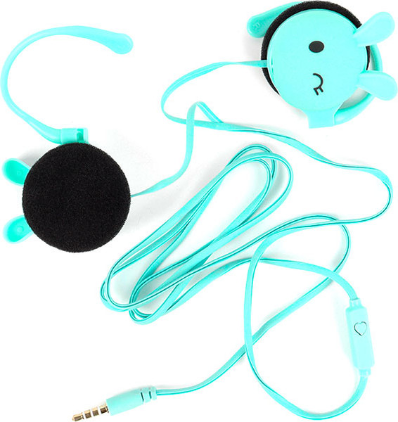Наушники детские Darvish Зайки / DV-H-1415-4 - фото