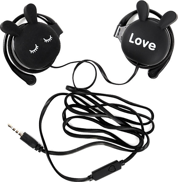 Наушники детские Darvish Зайки / DV-H-1415-1 - фото