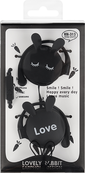 Наушники детские Darvish Зайки / DV-H-1415-1