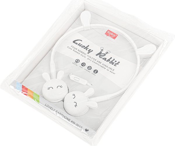 Наушники детские Darvish Зайчики / DV-H-1411-3