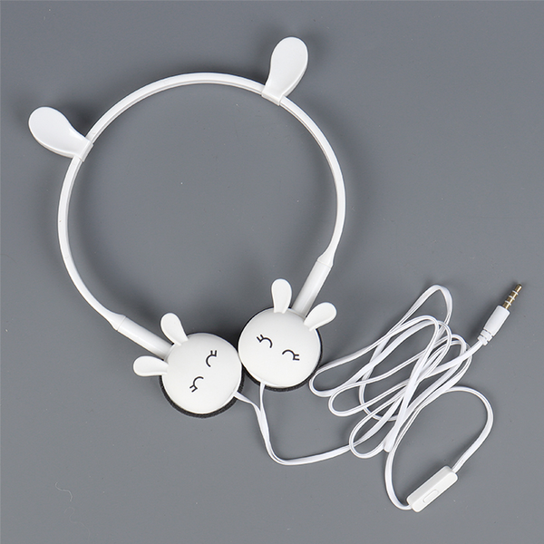 Наушники детские Darvish Зайчики / DV-H-1411-3