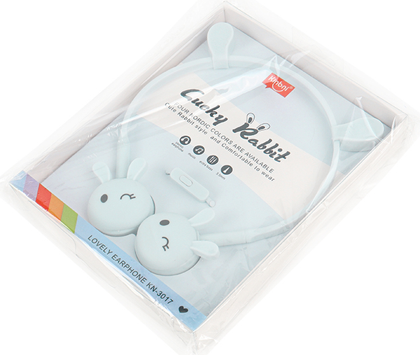 Наушники детские Darvish Зайчики / DV-H-1411-4