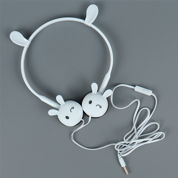 Наушники детские Darvish Зайчики / DV-H-1411-4