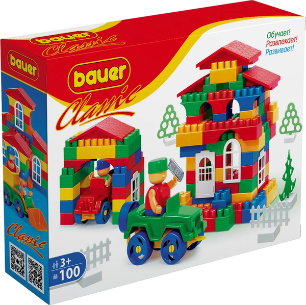 Конструктор Bauer Классик / CLM00051 - фото
