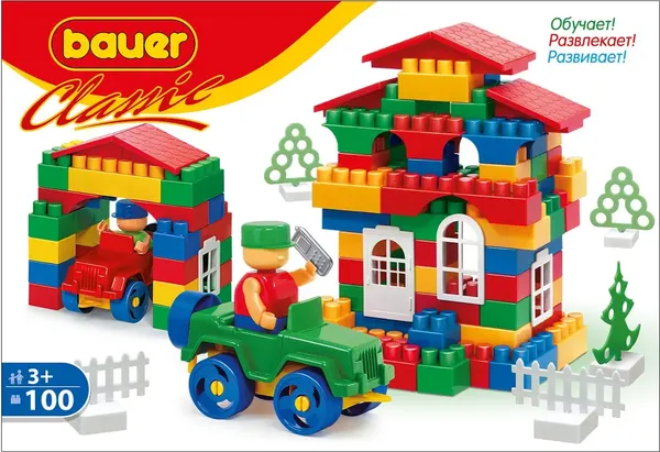 Конструктор Bauer Классик / CLM00051